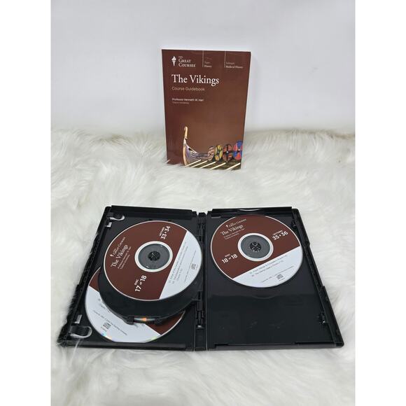 The Great Courses The Vikings Course Guiebook Volume 1,2,3 Prof. Kenneth W Hart - Picture 5 of 5